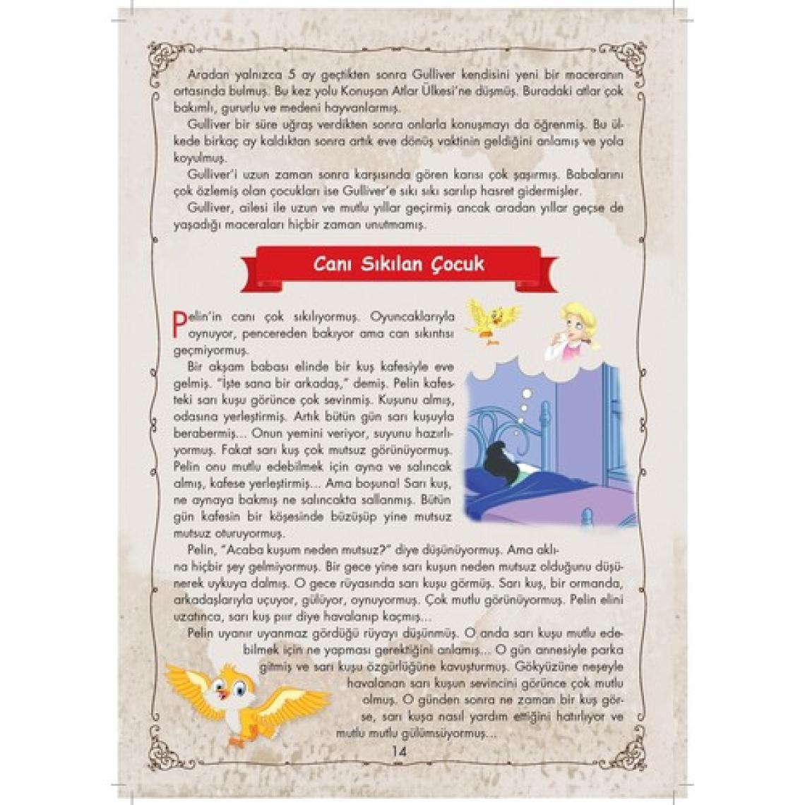 Her Güne Yeni Bir Masal (Ciltli)