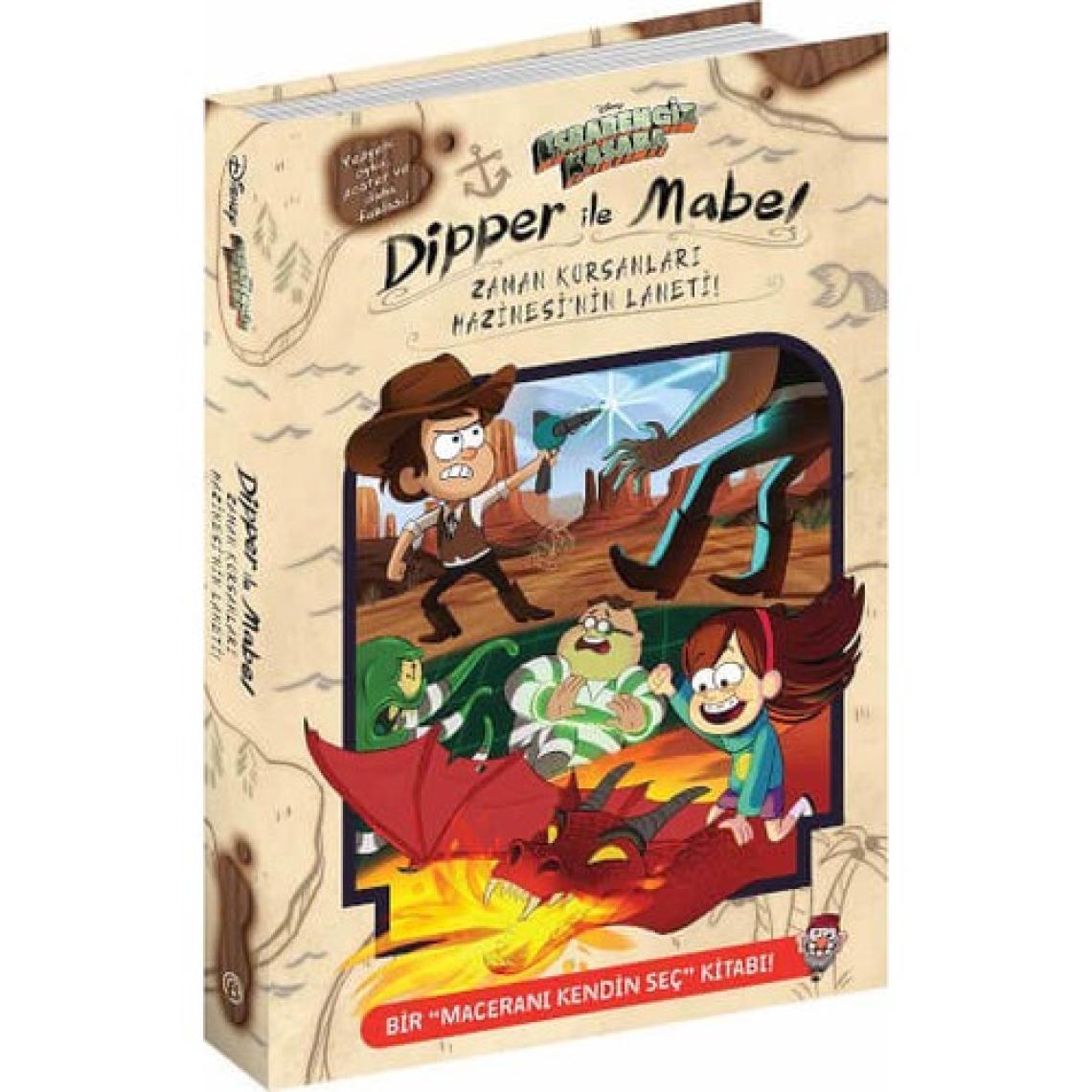 Disney - Esrarengiz Kasaba – Dipper Ve Mabel Ve Zaman Korsanları Hazinesi’nin Laneti - Jeffrey Rowe