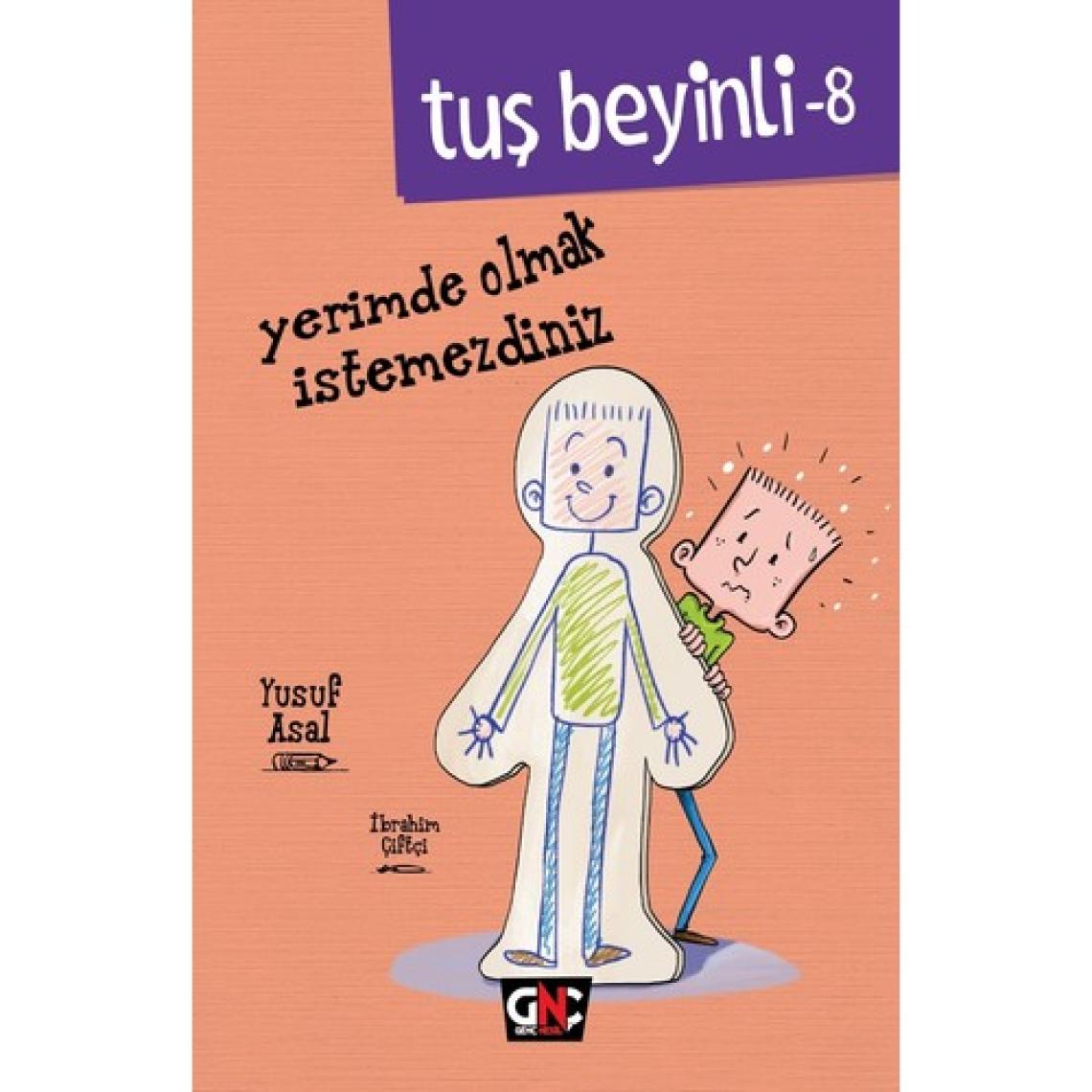 Tuş Beyinli 8 - Yerimde Olmak İstemezdiniz - Yusuf Asal