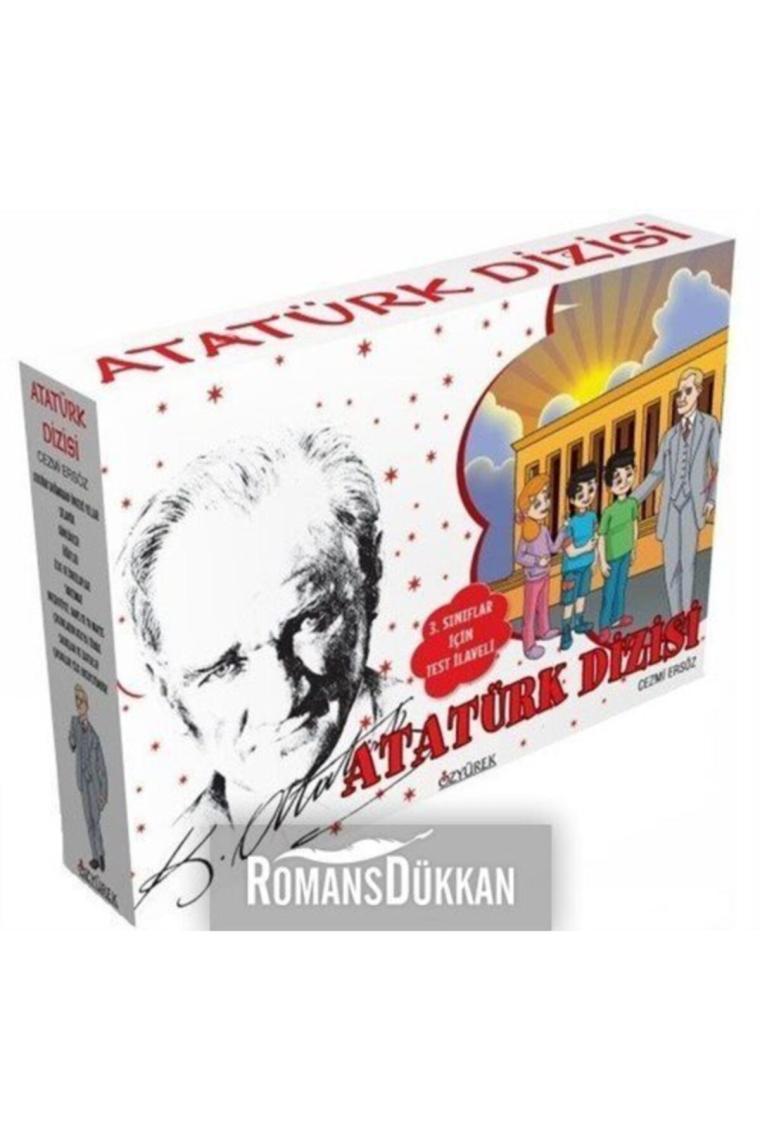 Atatürk Dizisi 10 Kitap Takım