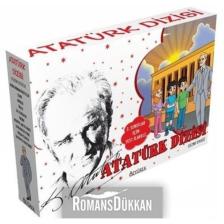 Atatürk Dizisi 10 Kitap Takım