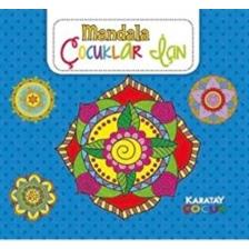 Mandala - Çocuklar İçin Mavi