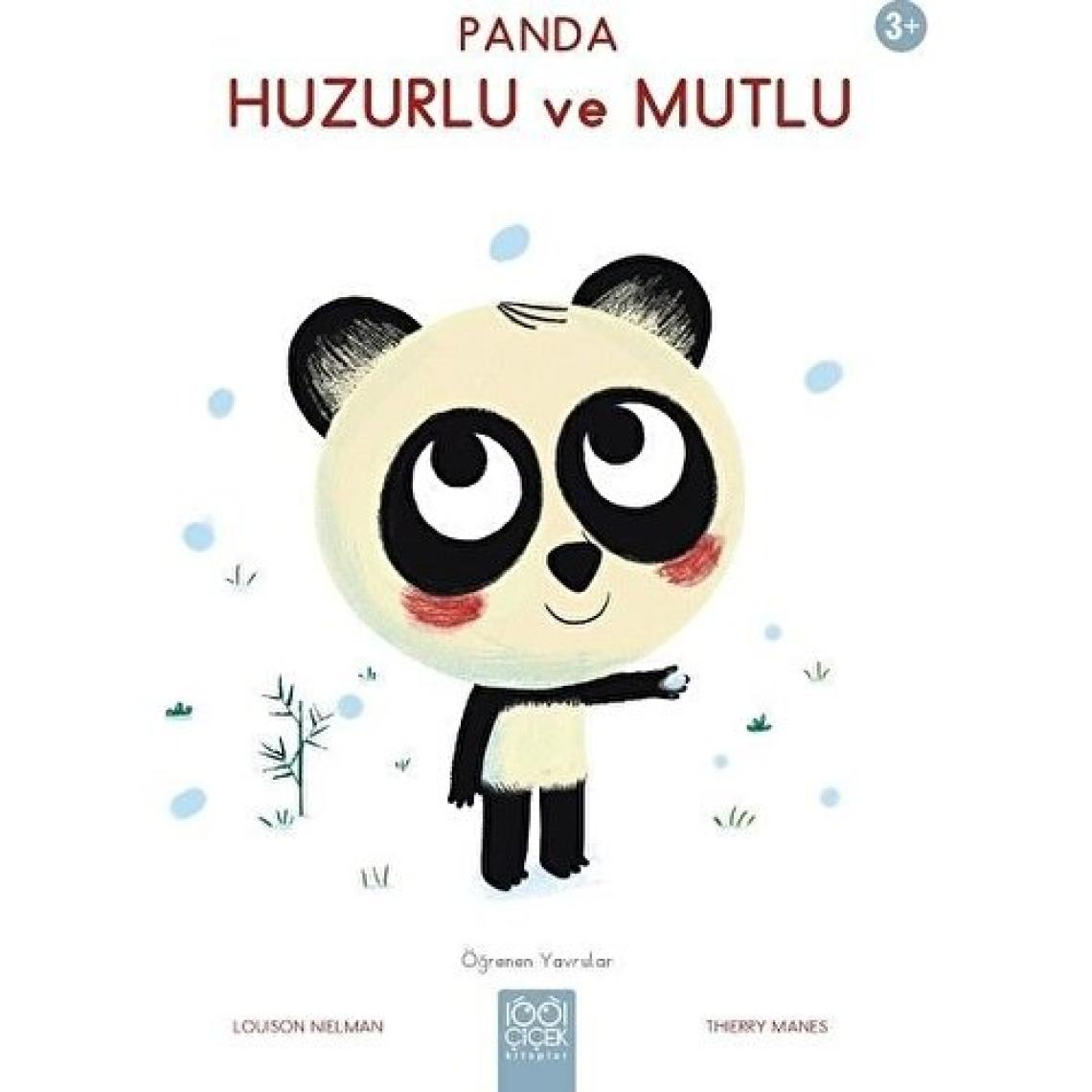 Panda Huzurlu Ve Mutlu  - Louison Nielman