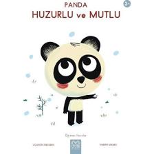 Panda Huzurlu Ve Mutlu  - Louison Nielman