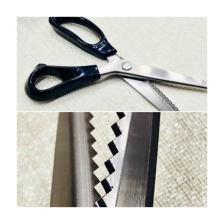 Prestij Boncuk Zig Zag Kesim Terzi Sürfile Makası 23.5 Cm