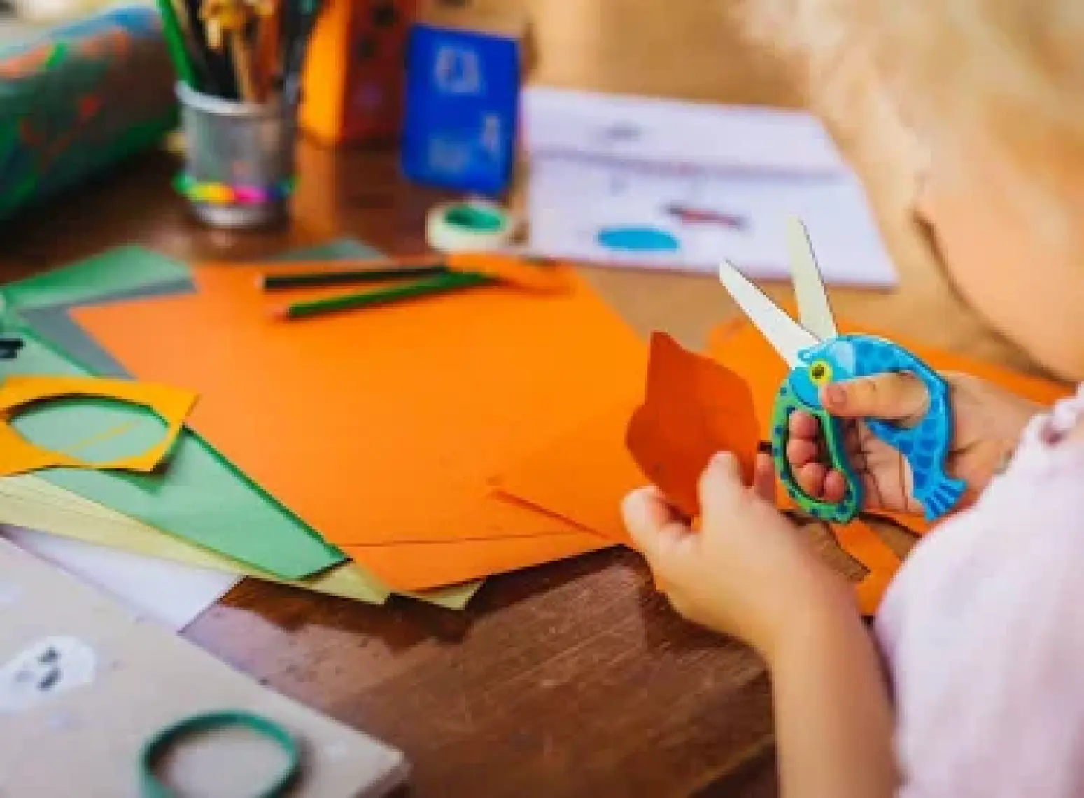 Fiskars Arı Solak ve Sağlak Çocuk Makası