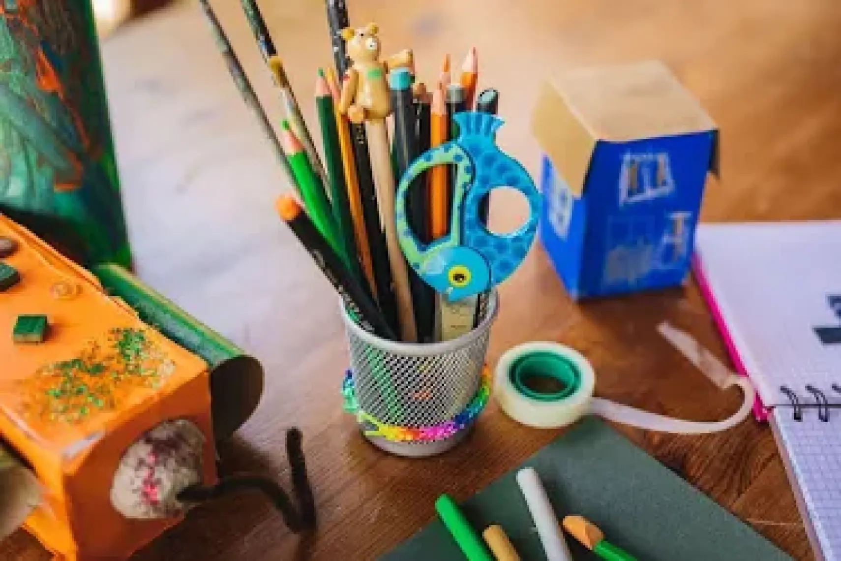 Fiskars Arı Solak ve Sağlak Çocuk Makası