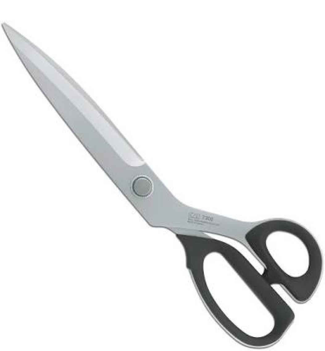 Kai 7300 Plastik Saplı Pastal Kumaş Kesim Makası ( 12 Inch )