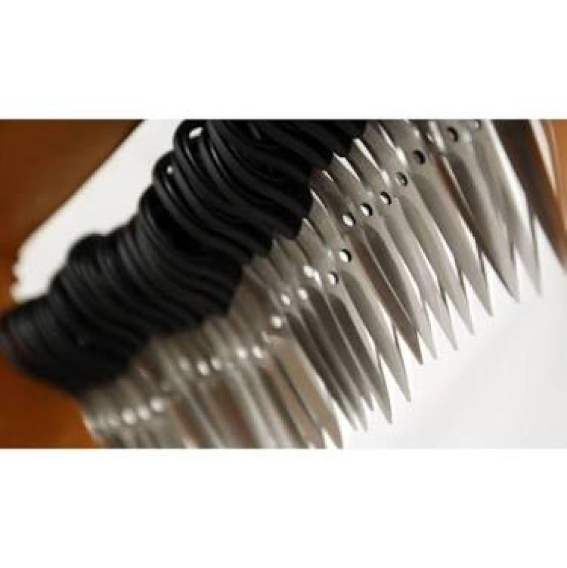 Kai 7300 Plastik Saplı Pastal Kumaş Kesim Makası ( 12 Inch )