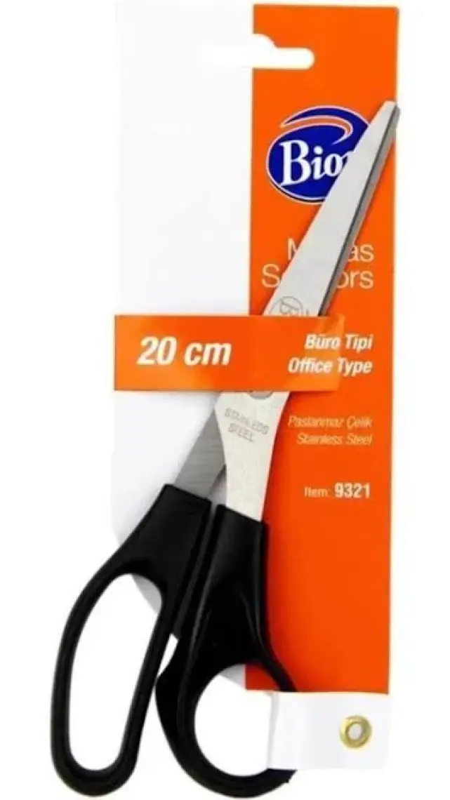 Bion Makas Büro 1,5 Mm 20 Cm Kod: 9321