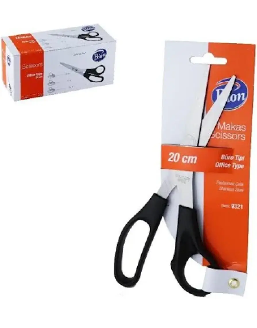 Bion Makas Büro 1,5 Mm 20 Cm Kod: 9321