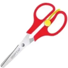 Küt Uçlu Yaylı Plastik Gövdeli Çocuk Makası K703
