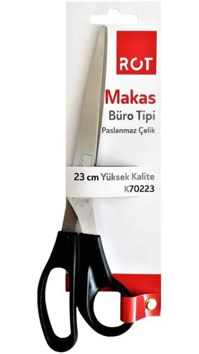 Büro Tipi  Makas Büyük Boy 23 cm