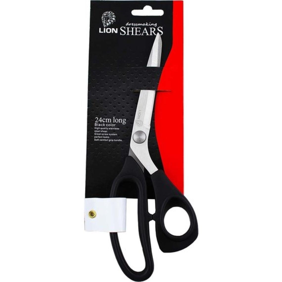 Lion Plastik Saplı Profesyonel Terzi Makası 5240 24 cm