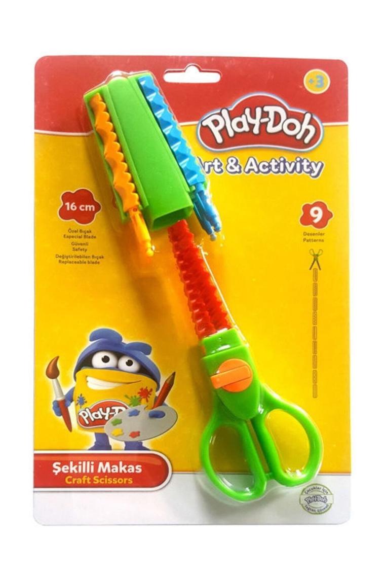 Play-doh Şekilli Makas