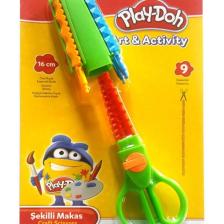 Play-doh Şekilli Makas