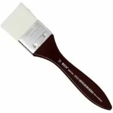 Rich Zemin Fırçası No 1,5 3500 Seri Beyaz Kıllı Uç 4 cm