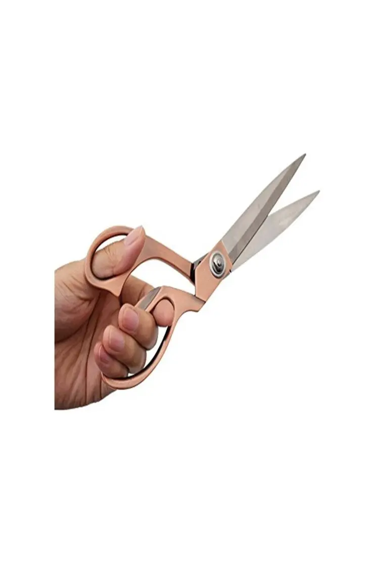 İşkur Makine Profesyonel Metal Terzi Makası Bakır 26 cm