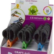 Craft & Arts Öğrenci Kağıt Makası 5