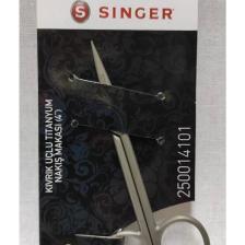Sınger Kıvrık Uçlu Titanyum Nakış Makası
