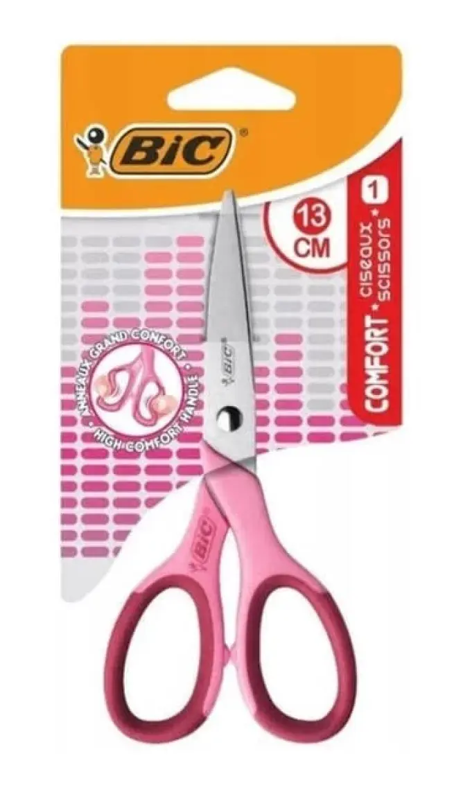 Makas Comfort Classic 13 Cm 9262781 (Karışık Renk 1 Adet)