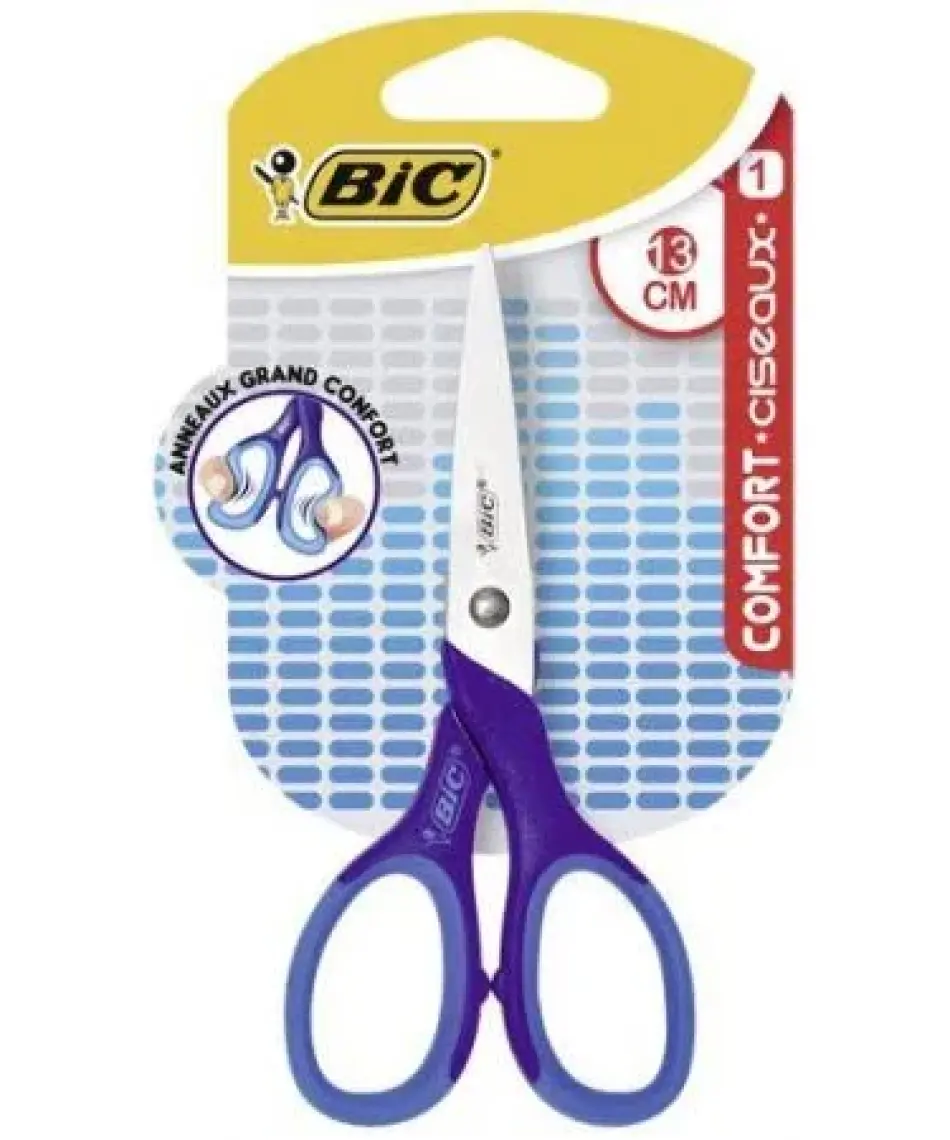Makas Comfort Classic 13 Cm 9262781 (Karışık Renk 1 Adet)