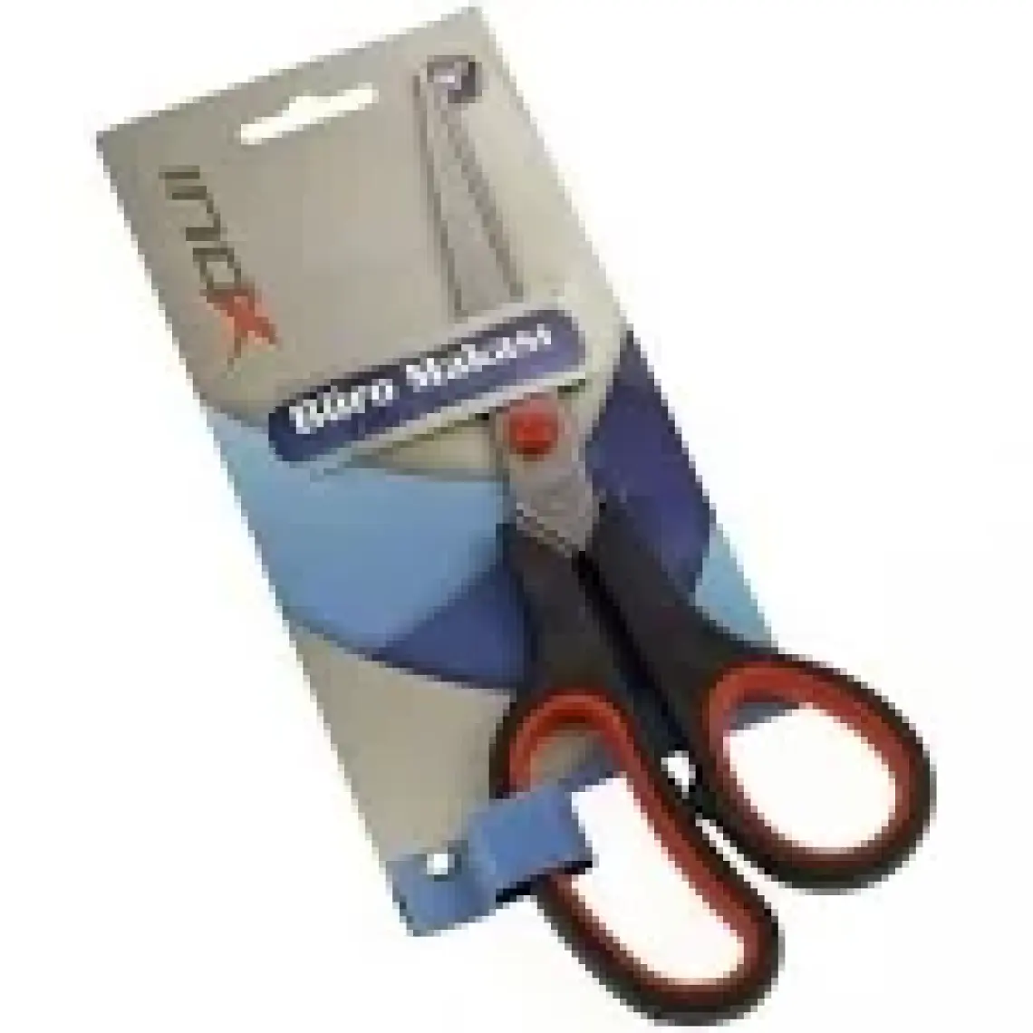 Inox Plastik Saplı Ofis Makası 9.5"