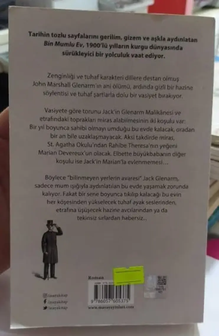 Bin Mumlu Ev - Meredith Nicholson