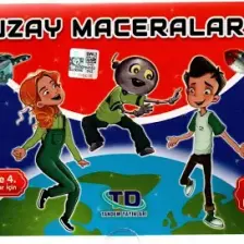 Tandem Yayınları Uzay Maceraları 3. ve 4. Sınıflar Için 8 Kitap