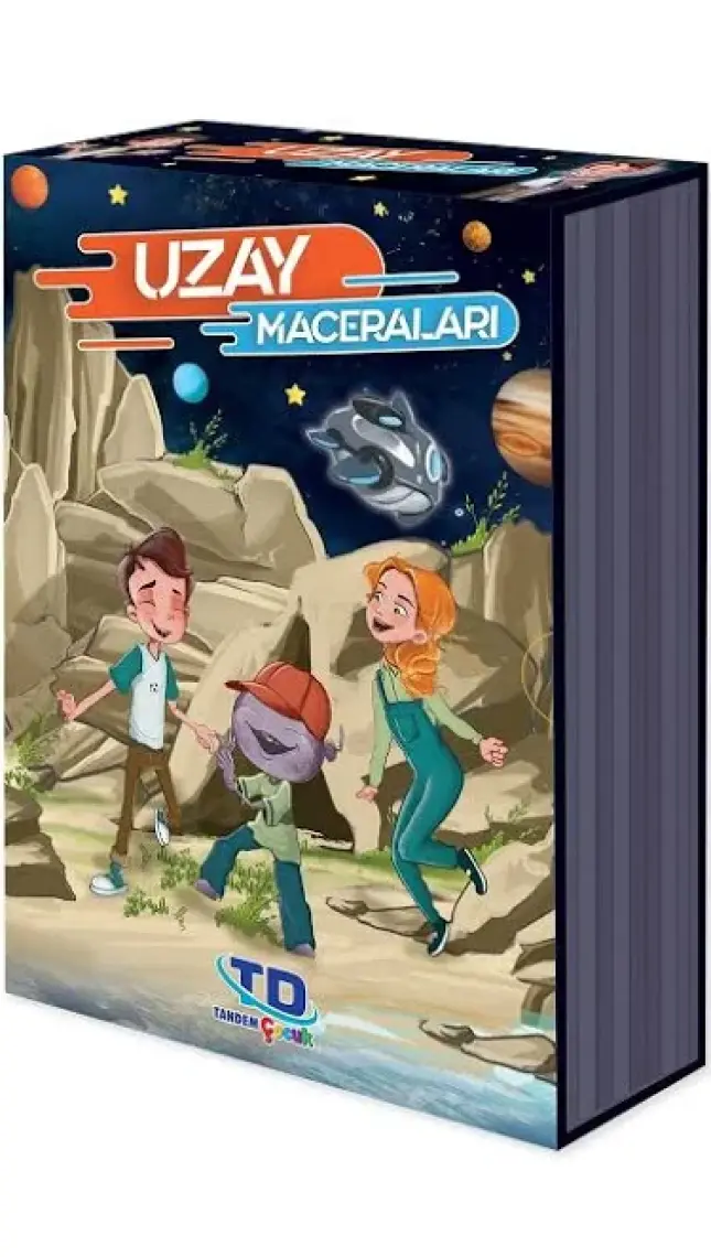 Tandem Yayınları Uzay Maceraları 3. ve 4. Sınıflar Için 8 Kitap