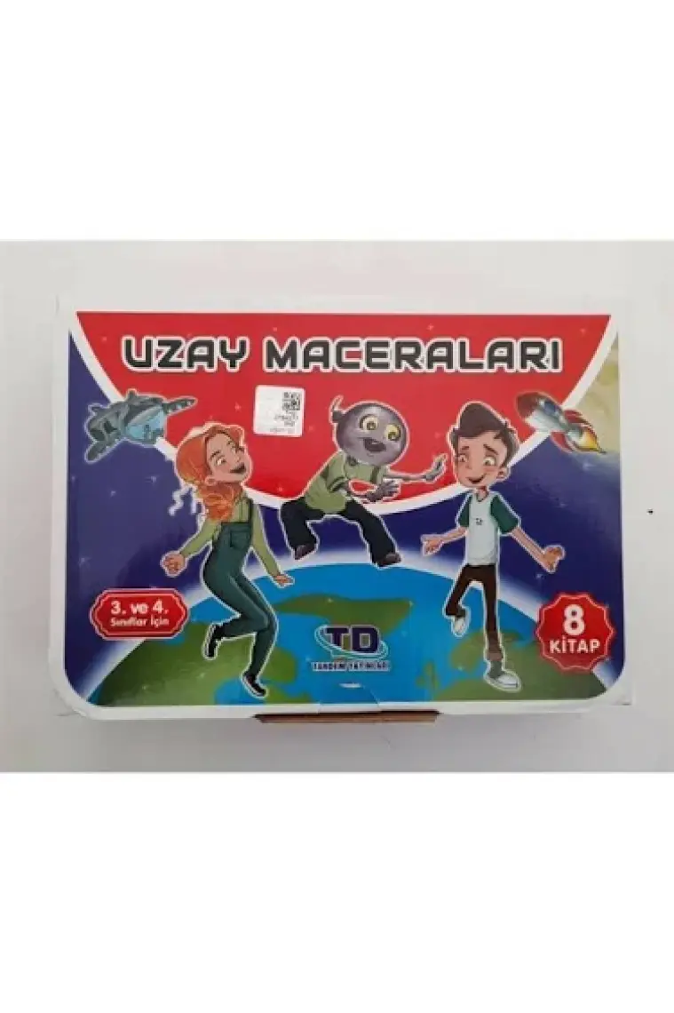 Tandem Yayınları Uzay Maceraları 3. ve 4. Sınıflar Için 8 Kitap
