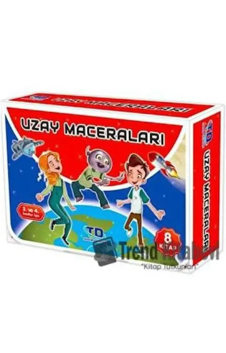 Tandem Yayınları Uzay Maceraları 3. ve 4. Sınıflar Için 8 Kitap