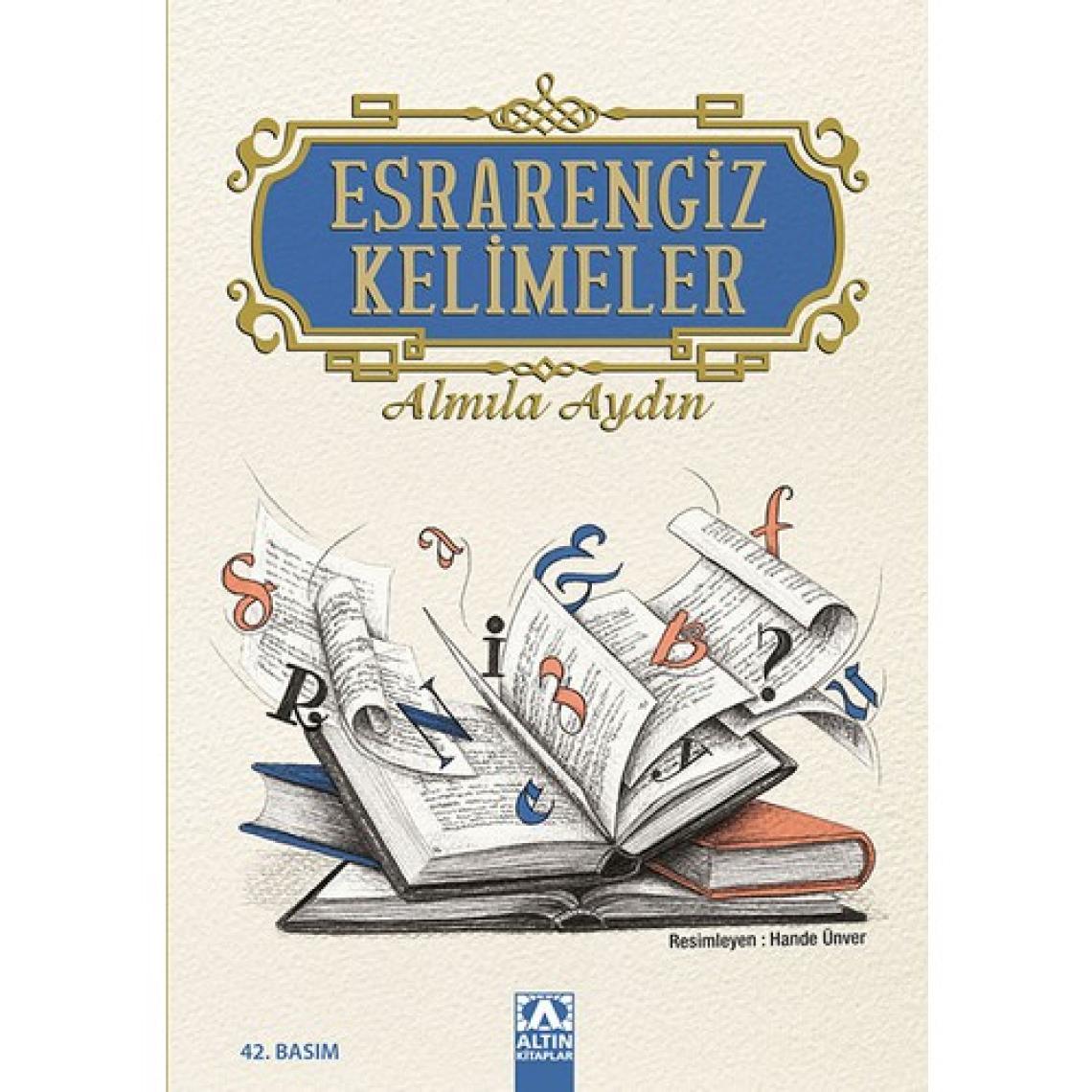 Esrarengiz Kelimeler - Almıla Aydın