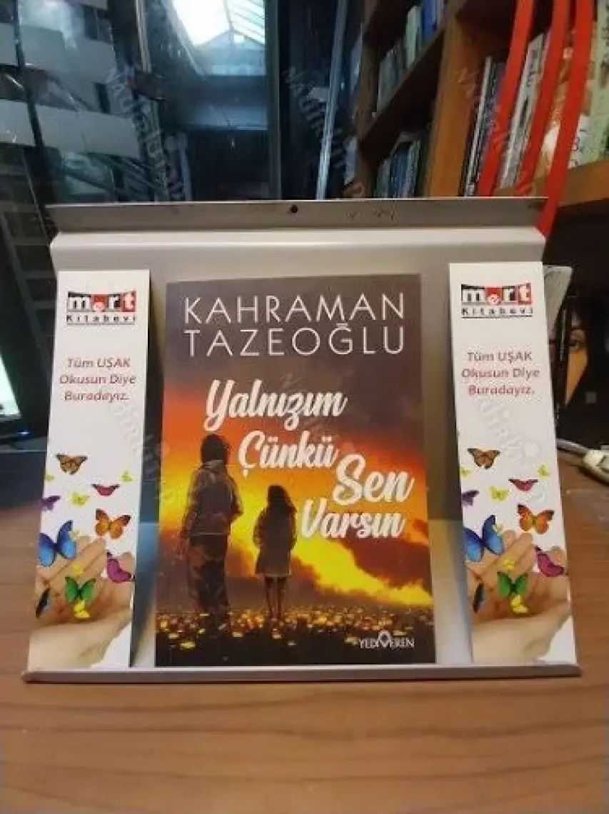 Yalnızım Çünkü Sen Varsın - Kahraman Tazeoğlu