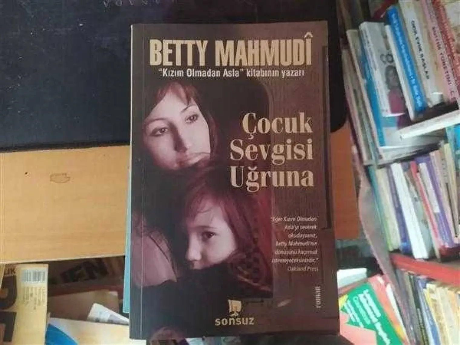 Çocuk Sevgisi Uğruna-Betty Mahmudi