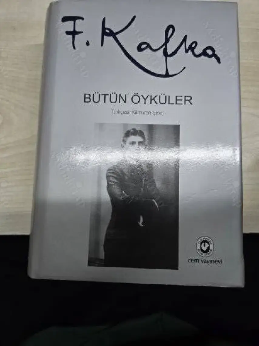 Bütün Öyküler - Franz Kafka (Ciltli) - Franz Kafka