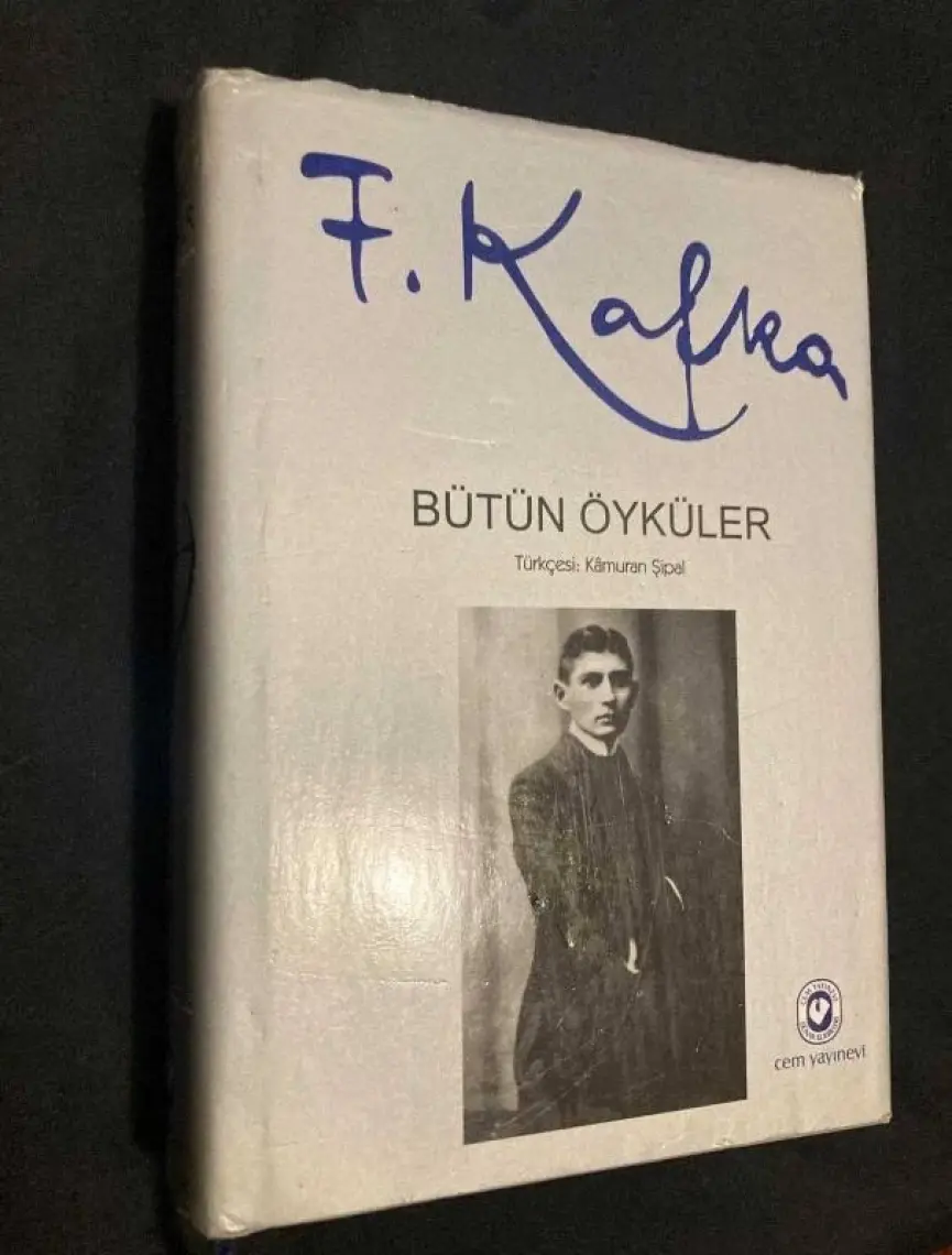 Bütün Öyküler - Franz Kafka (Ciltli) - Franz Kafka