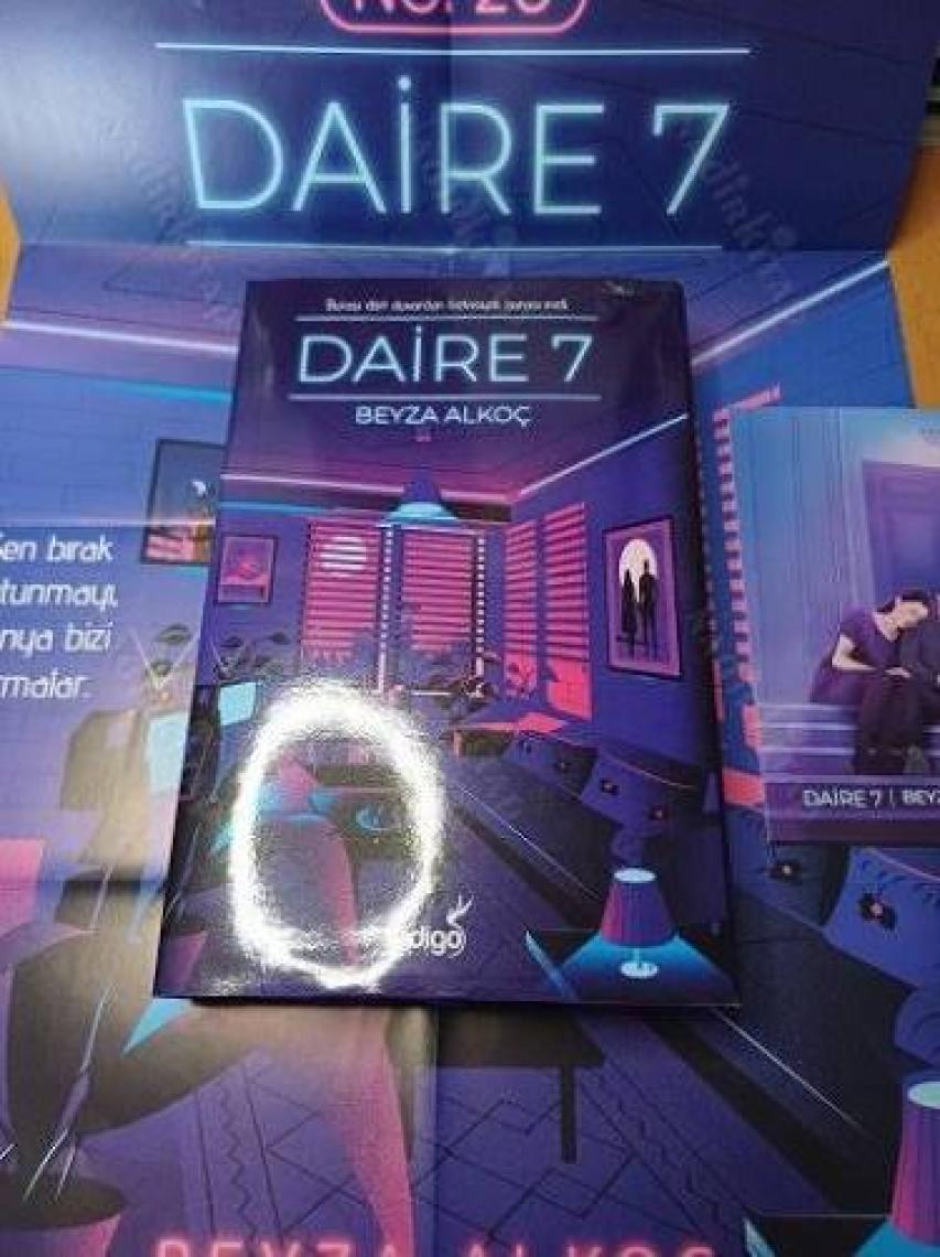 Daire 7 - Ciltli  - Beyza Alkoç