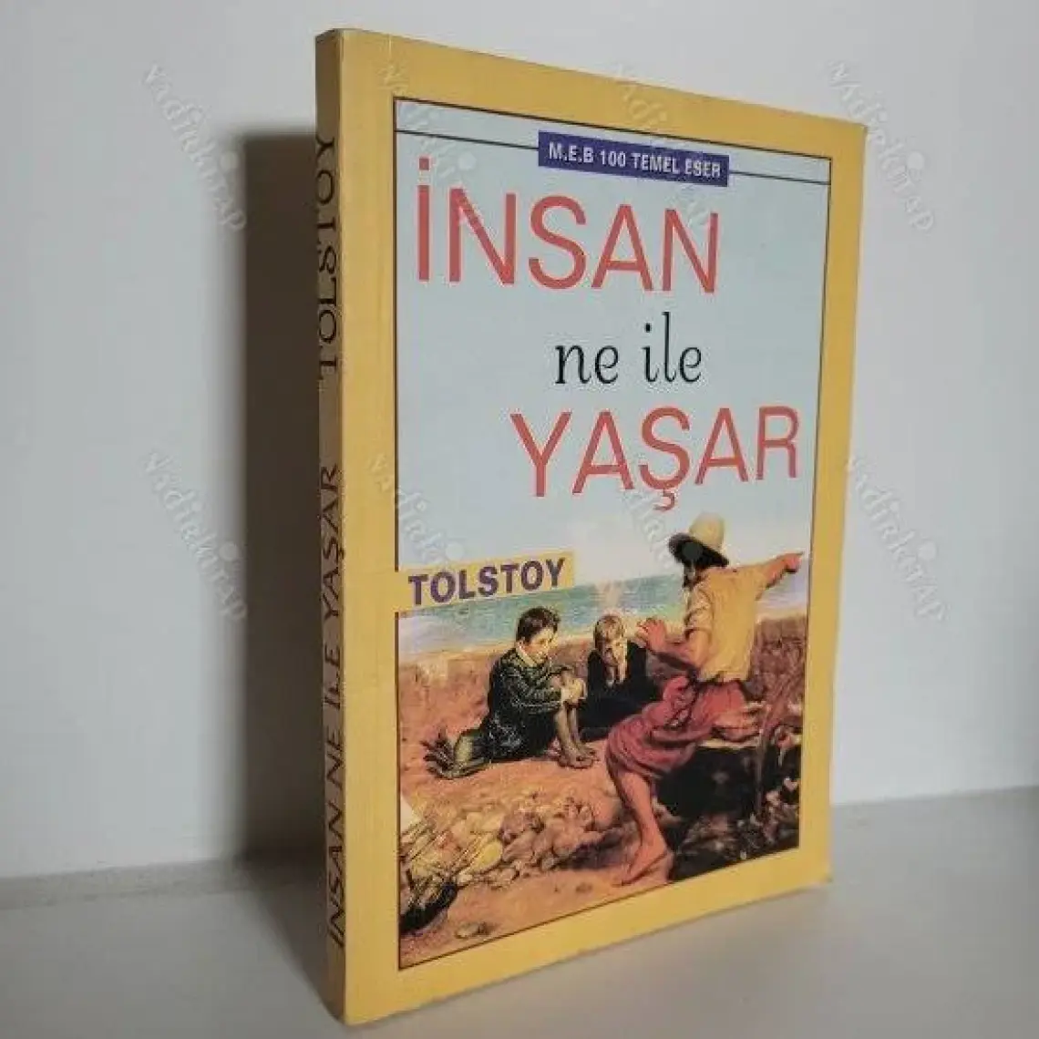 İnsan Ne İle Yaşar Ve Kısa Hikayeler-Lev Nikolayeviç Tolstoy