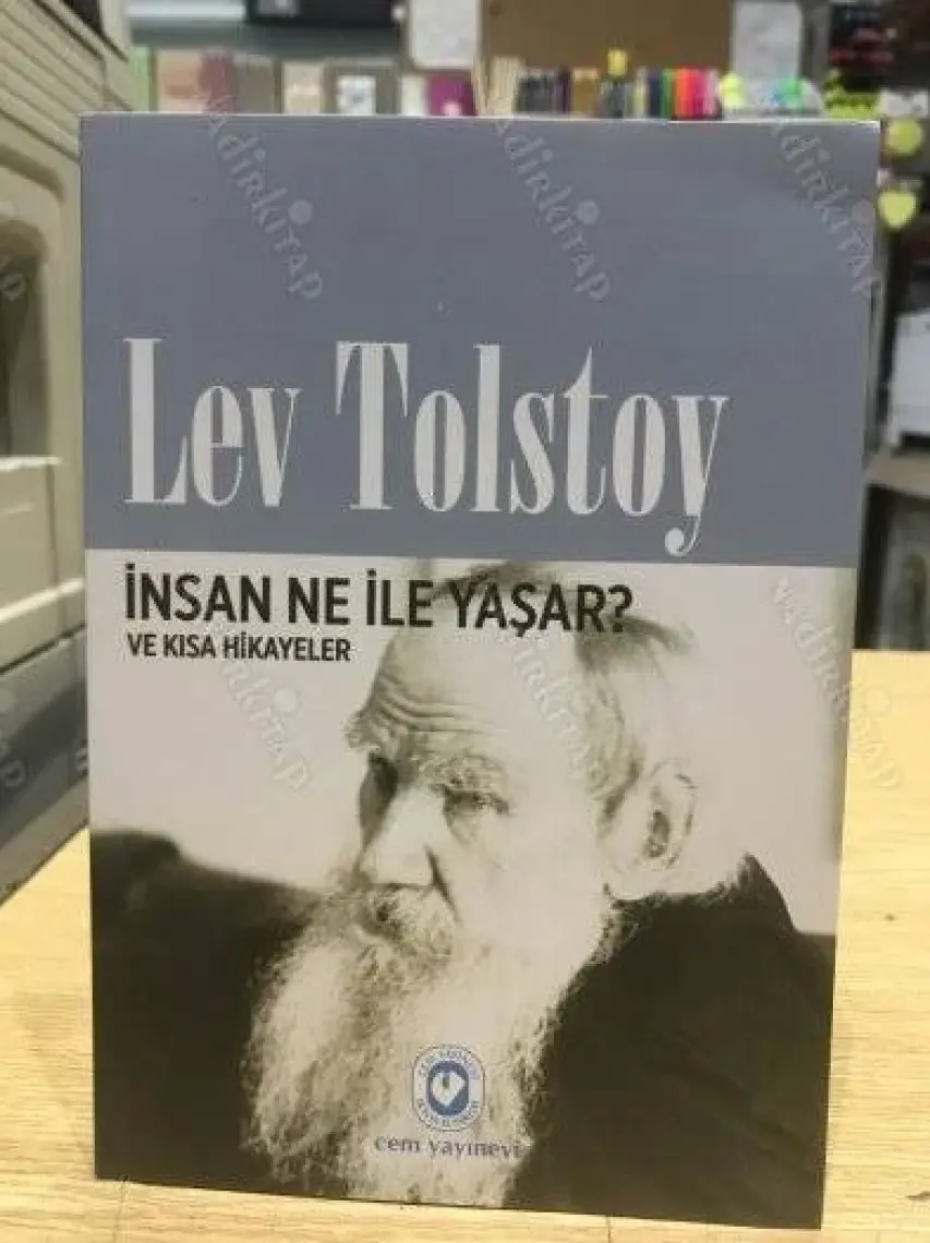 İnsan Ne İle Yaşar Ve Kısa Hikayeler-Lev Nikolayeviç Tolstoy