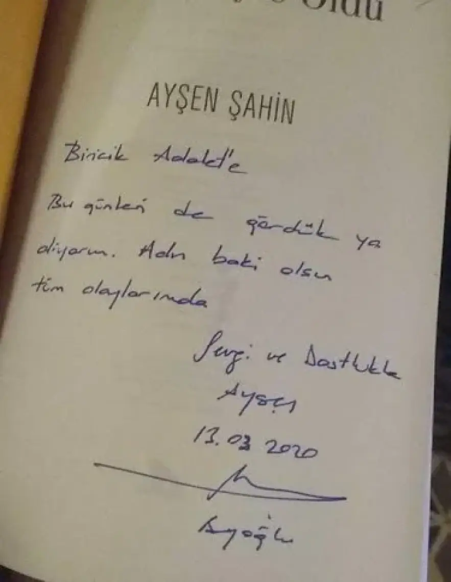 Olay Şöyle Oldu - Ayşen Şahin