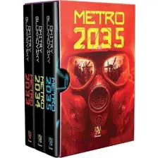 Metro Kutulu Set (3 Kitap Takım)