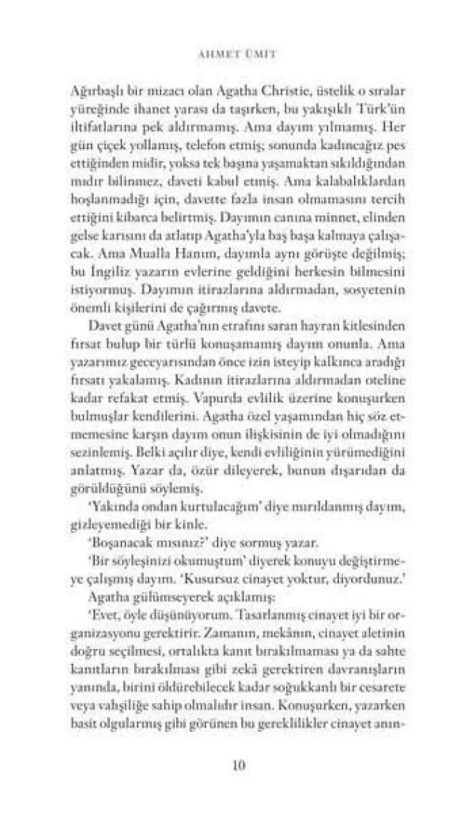 Agatha'nın Anahtarı - Ahmet Ümit