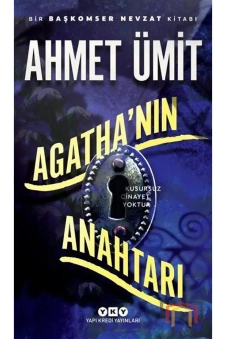 Agatha'nın Anahtarı - Ahmet Ümit