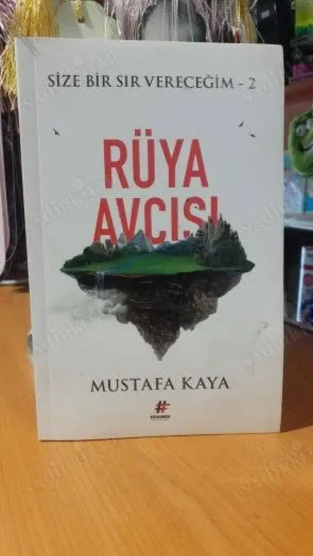 Rüya Avcısı :Size Bir Sır Vereceğim 2 - Mustafa Kaya