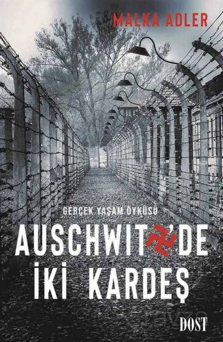 Auschwitz'de İki Kardeş  - Malka Adler