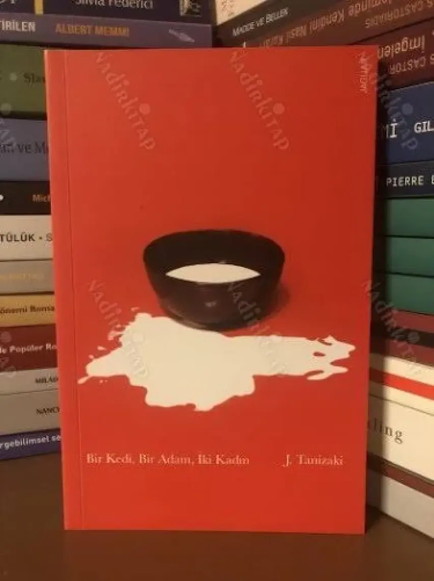 Bir Kedi, Bir Adam, İki Kadın - Jun'ichiro Tanizaki