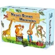 Tandem Yayınları Neşeli Orman Maceraları 1. ve 2. Sınıflar Için 10 Kitap