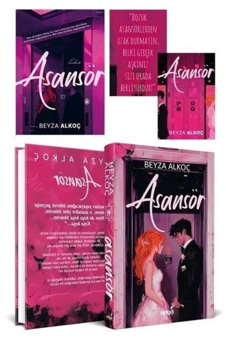 İndigo Kitap Beyza Alkoç Asansör