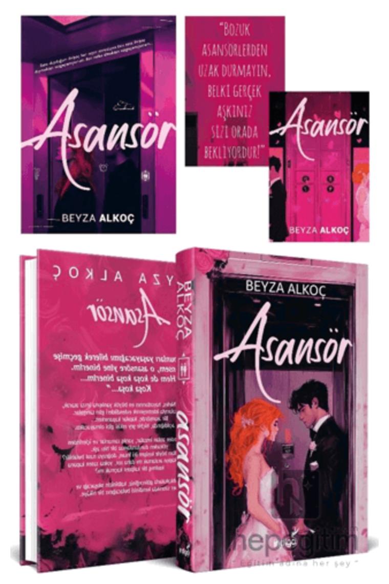 İndigo Kitap Beyza Alkoç Asansör